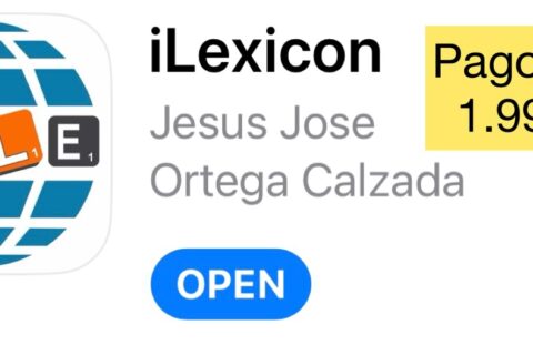 i-LEXICON PARA iPHONE